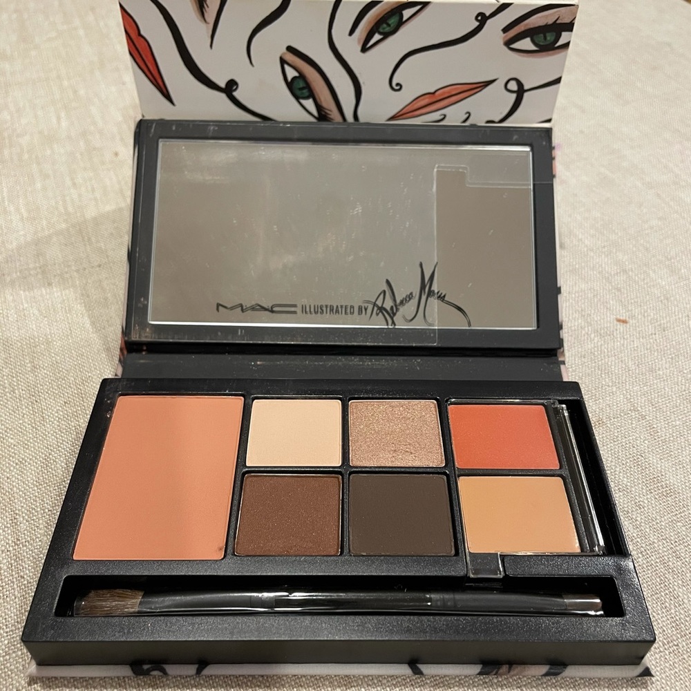 MAC illustrated by Rebecca Moses